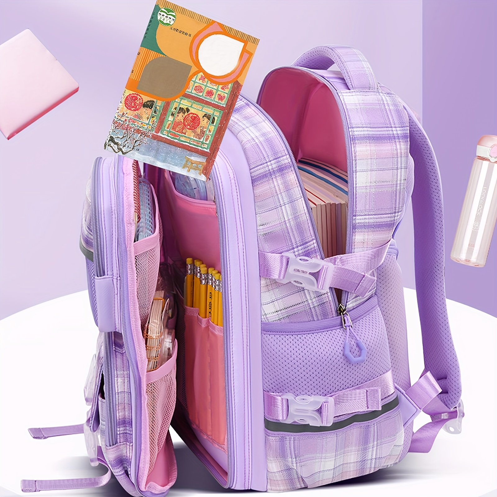 Sac clearance scolaire fille