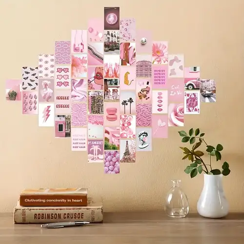 Goodyking Wall Collage Set - Teen Girls Trendy Gifts Stuff Birthday Gifts  for 9 10 11 Year Old Teen Teenage Girls & Girl Gift Ideas, Arts and Crafts