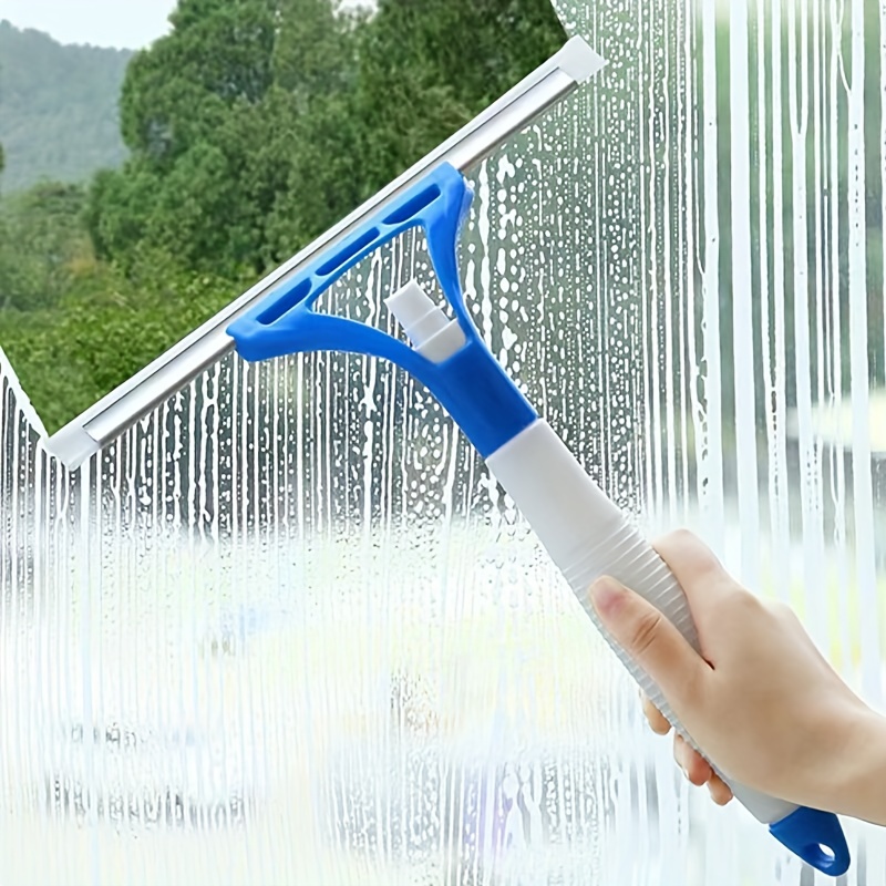 Handheld Glass Wiper Shower Squeegee Household Cleaning - Temu