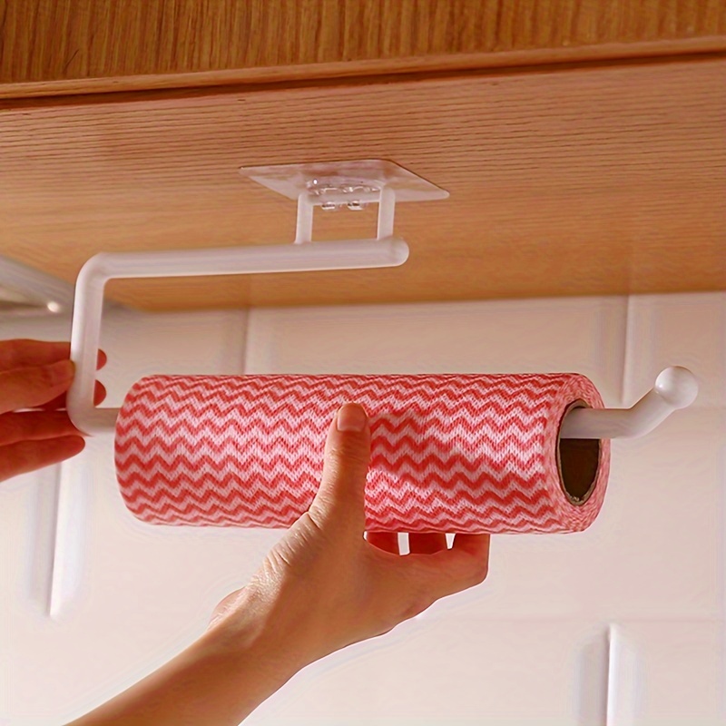Organizador de cocina para baño, soporte para colgar toallas en la puerta  del ho