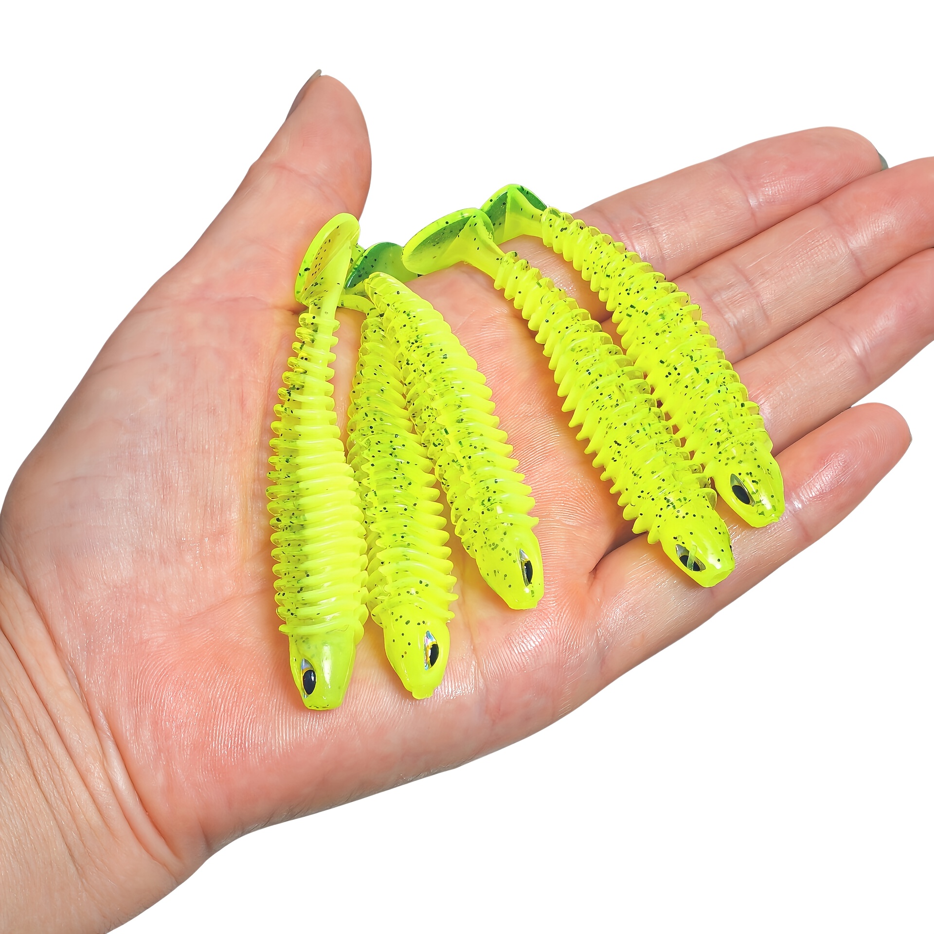 Qiilu 5Pcs/Lot Silicone Soft Lifelike Fishing Lures Turtle Bait with  Sequins Tackle Accessories , Lifelike Fishing Baits, Fishing Tackle  Accessories 