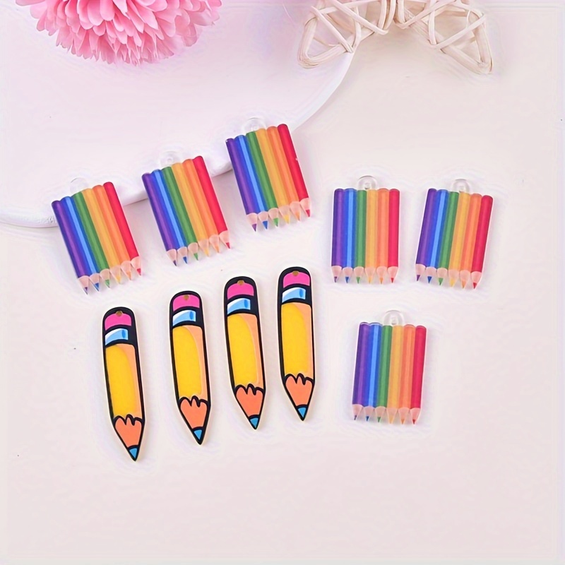 Cómo hacer las pulseras de goma de moda con dos lápices - Ideas DIY