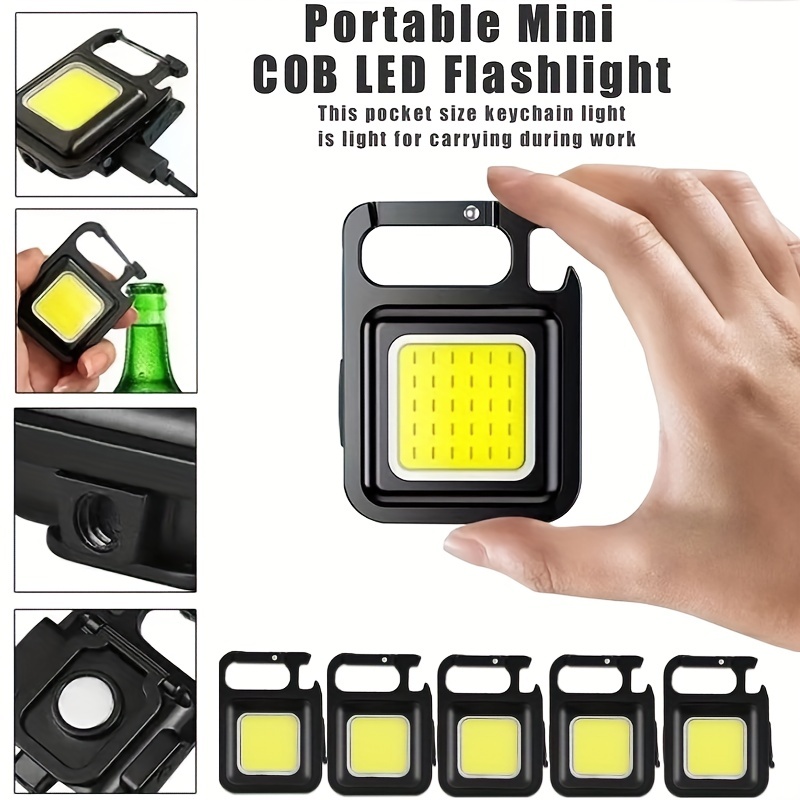1pc 6 In 1 Flashlight Outdoor Portable Camping Lights - Temu