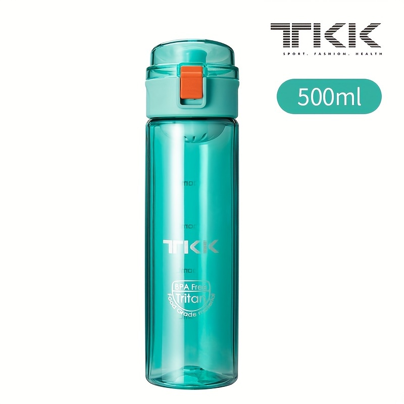 Tkk Large Capacity Stainless Steel Water Bottle Portable - Temu