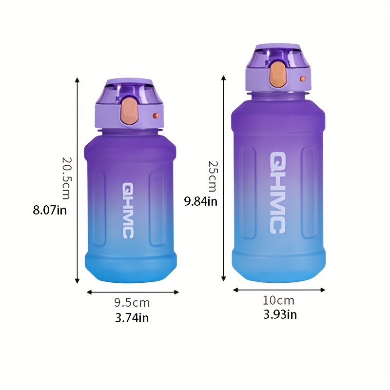 900ML Sports Water Bottle with Time Marker Leak-proof Cup Motivational  Portable Water bottle for Outdoor Sport Fitness BPA Free