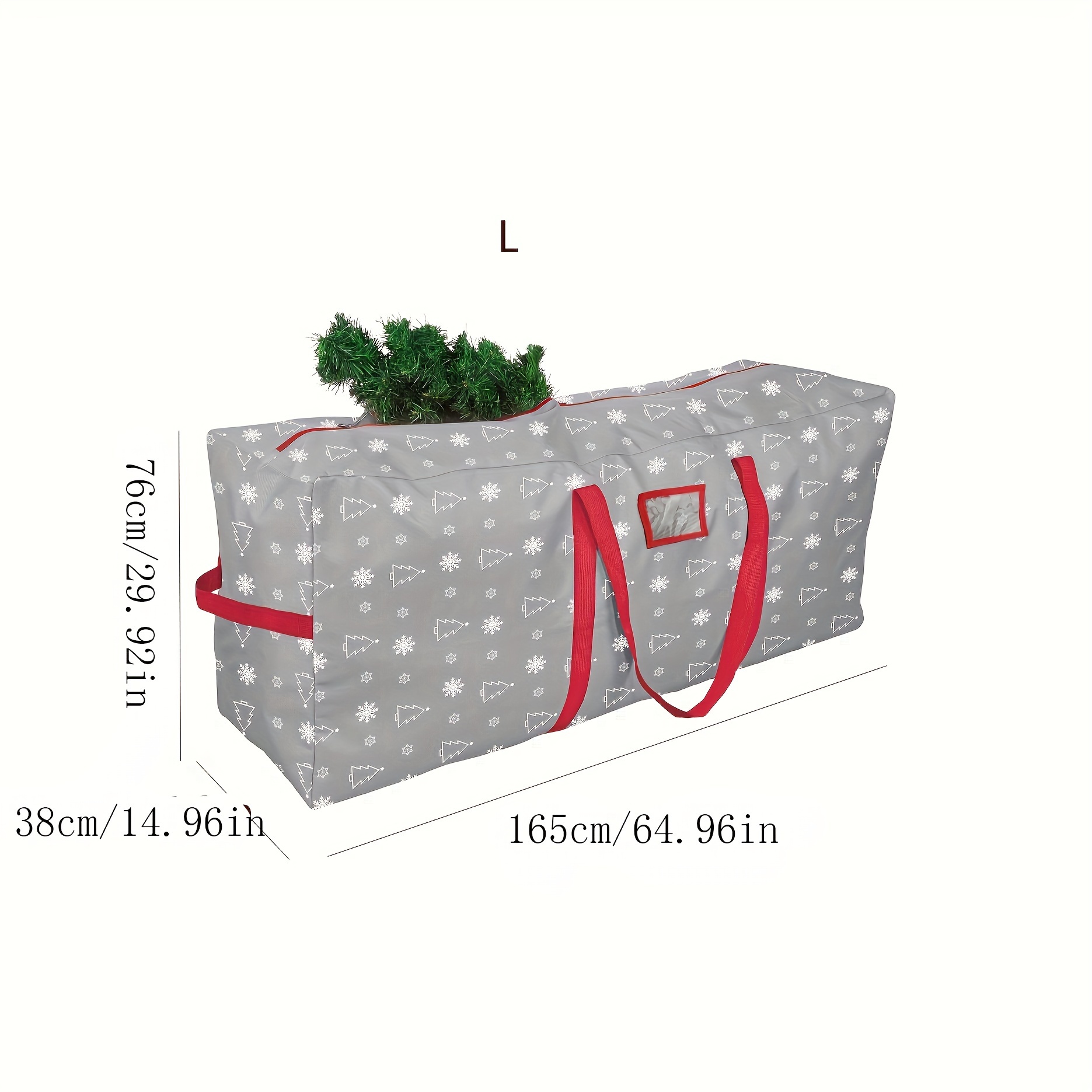 Ikea christmas 2025 tree storage bag