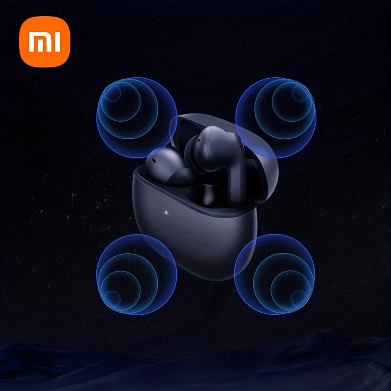 Fou Xiaomi Redmi Buds 4 Pro Wireless Bluetooth 5.3 Earbuds - Temu