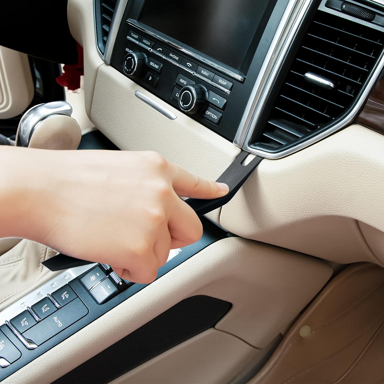 Car Audio Interior Disassembly Tools Door Clip Panel Trim - Temu