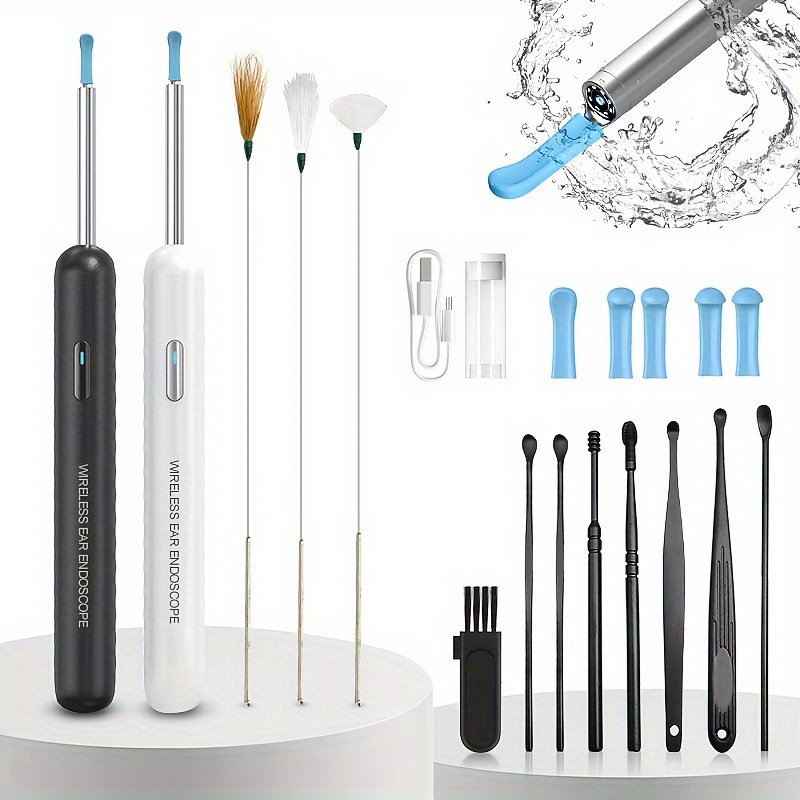 Ear Wax Removal With 6 Ear Scoop And Ear Pick Tools Ear - Temu