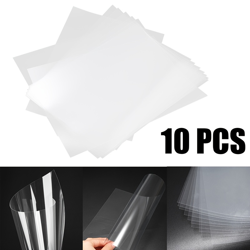 Uinkit 100 Sheets Laser Transparency Film 8.5x11 Transparent Paper OHP  Clear Overhead Projector for Laser Printer Copier Copy Copies A4 Letter  Size 