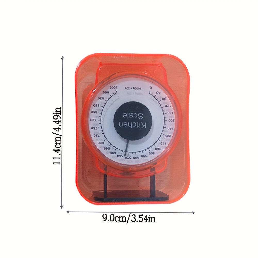 1kg Plastic Bake Mechanical Dial Cooking Measuring Tools Food