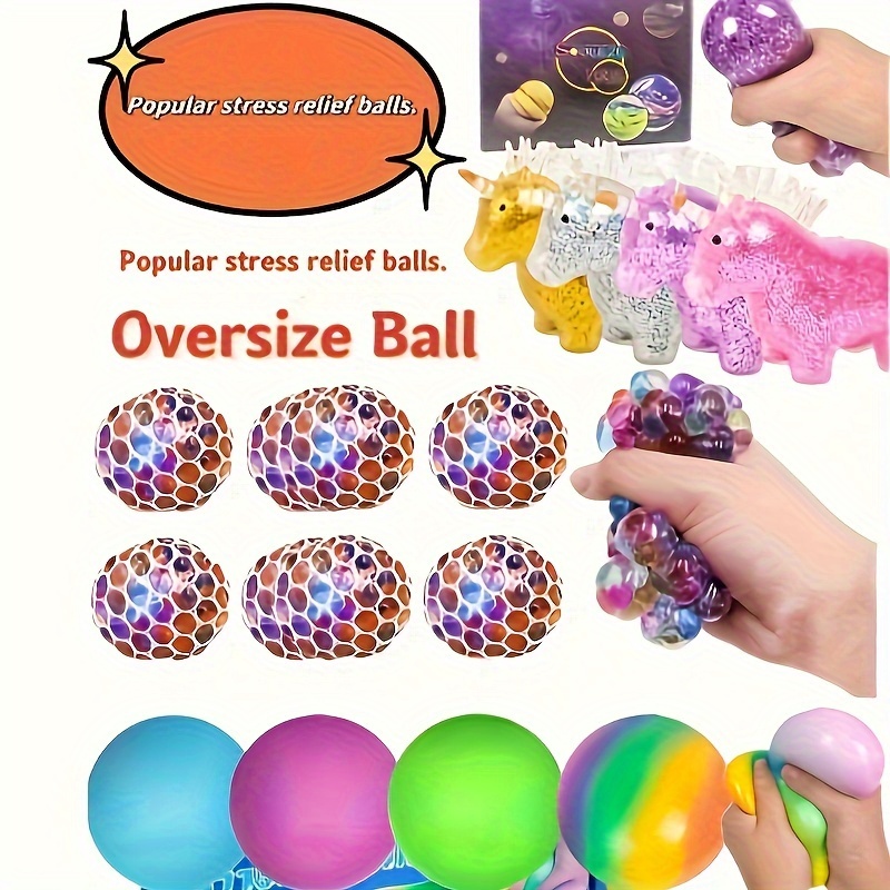 Anti Stress Squeeze Ball, Funny Adult Stress Ball