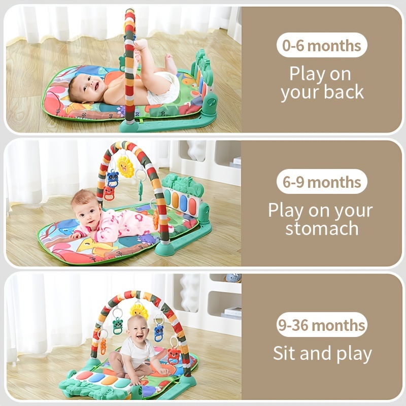 The Play Gym, Baby Activity & Tummy Time Mat