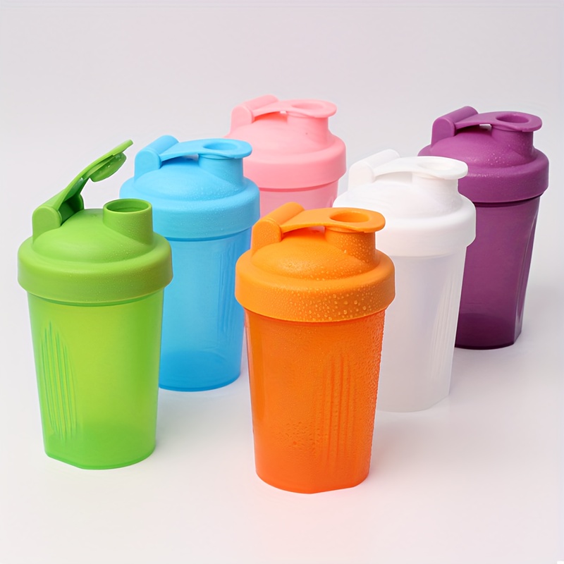 400ml Protein Powder Shaker Cup Portable Plastic Sports Water