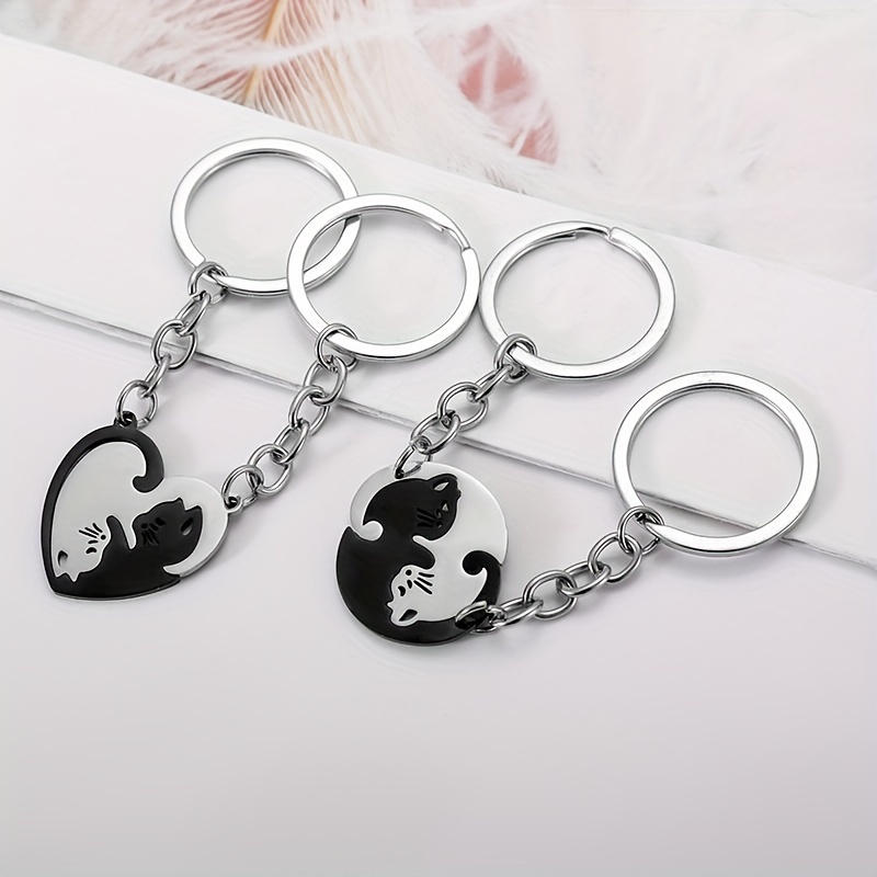 Cat Keychain Bag Pendant Backpack Accessories