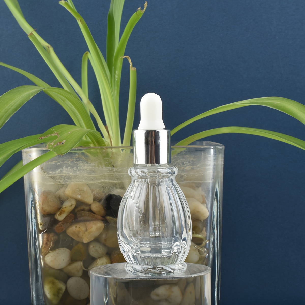 Oval Clear Glass Dropper Bottles for Essential Oil - Reliable