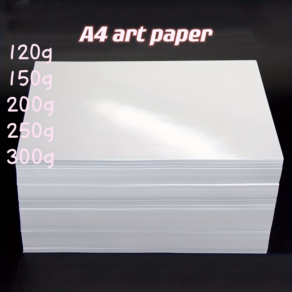 A4 Copy Paper Color A4 Printing Paper Color A4 Paper - Temu