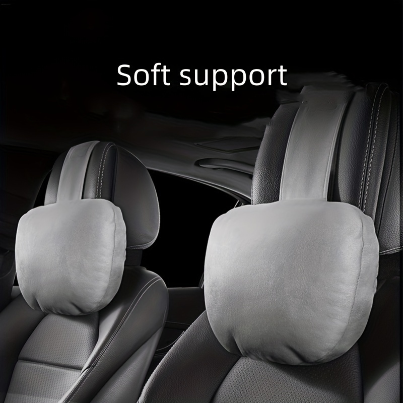 Car Lumbar Support Cushion Back Pillow For Car Seat