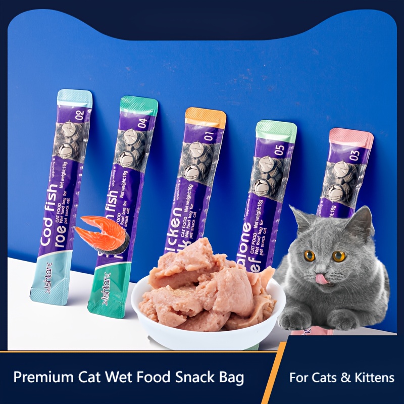 Wet cat food on sale for weight gain