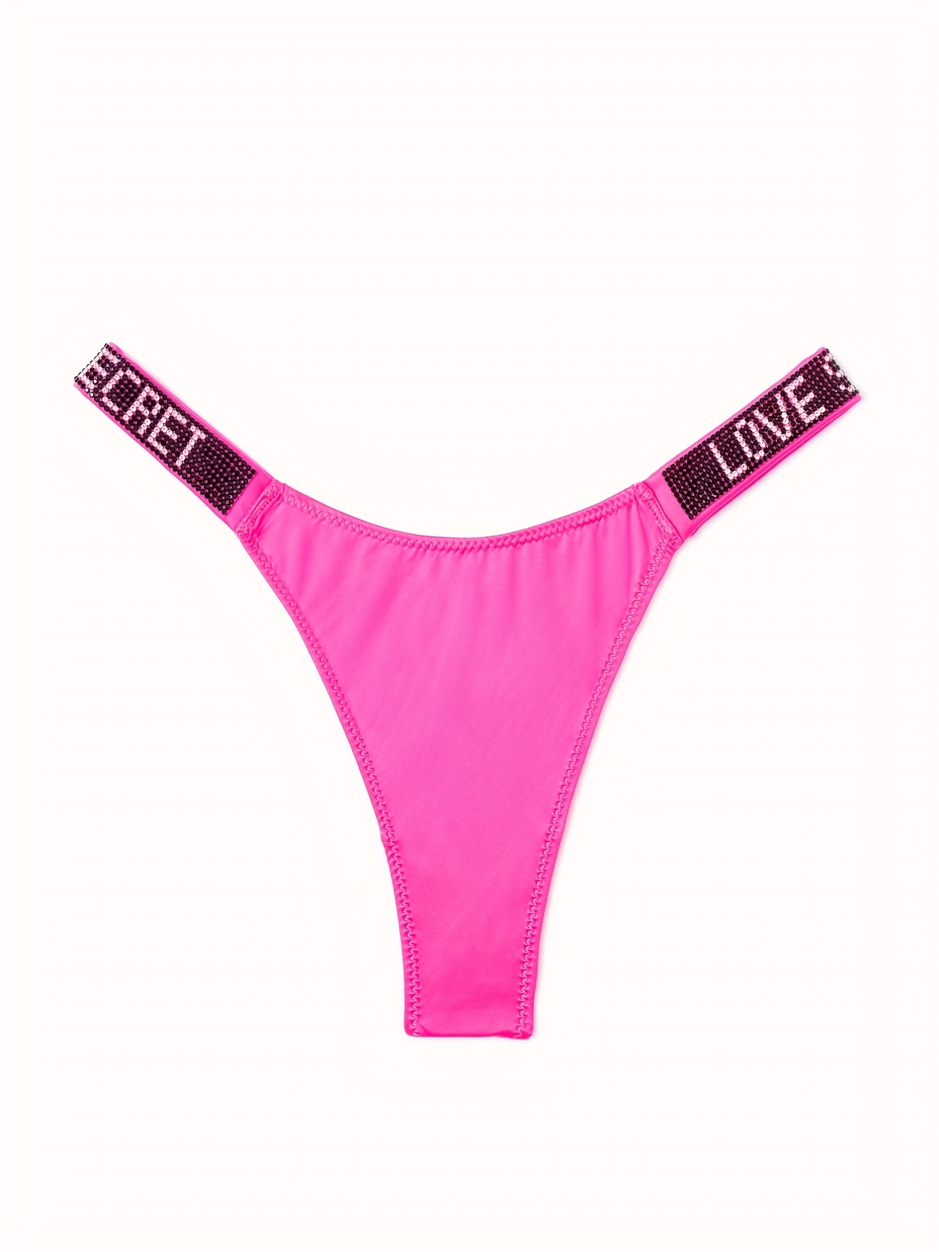 Buy Victoria's Secret Shine Strap Knickers from Next Netherlands