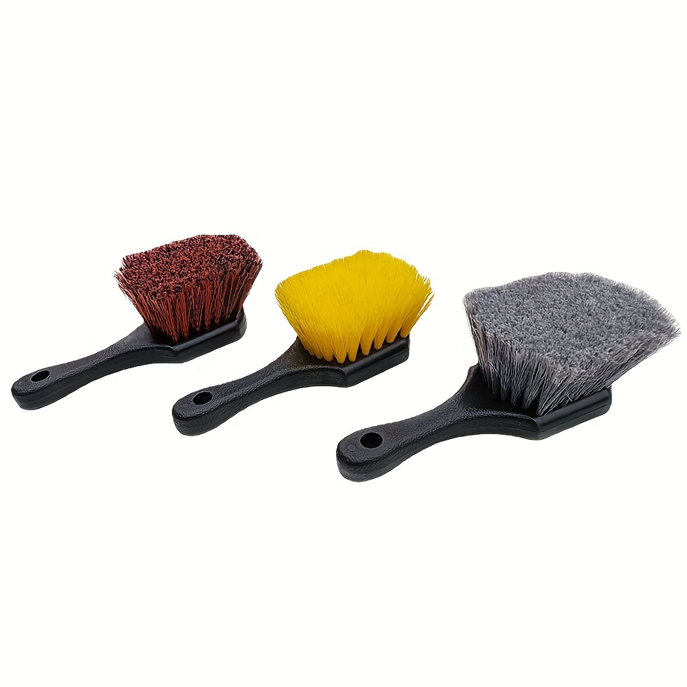 Hard Bristle Tire Brush Car Beauty Brush Cleaning Brush - Temu