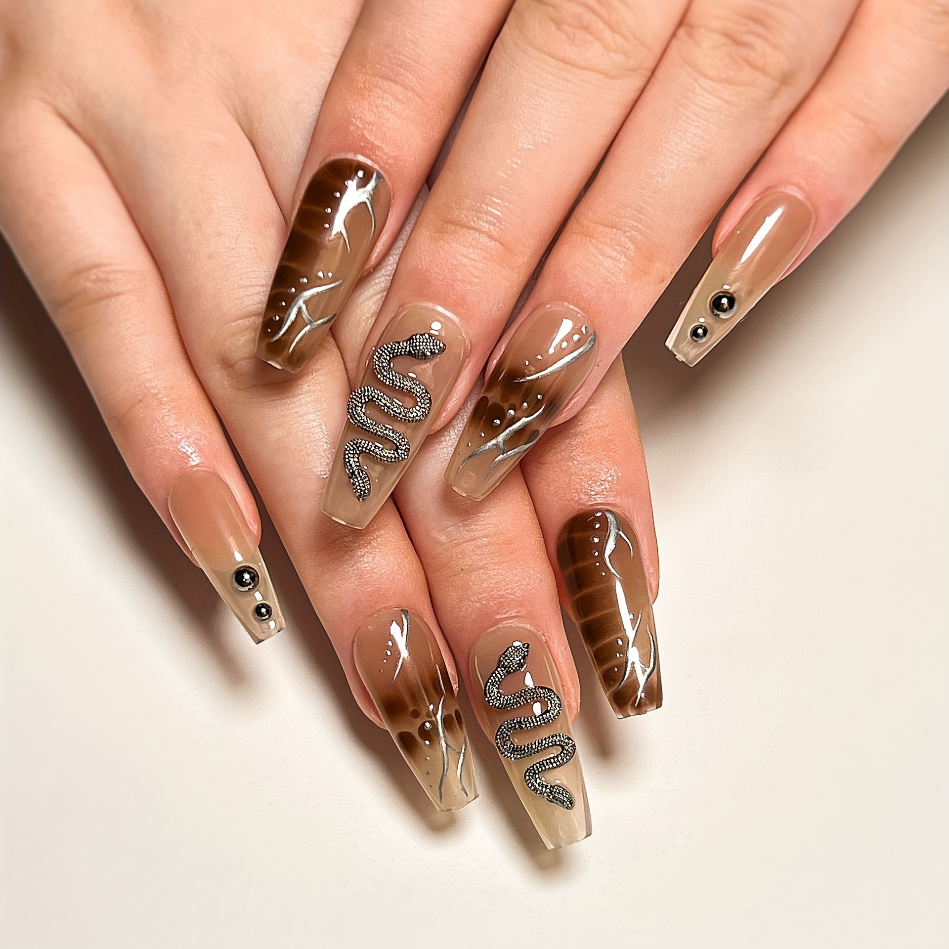 Tortoiseshell Nail Art Set