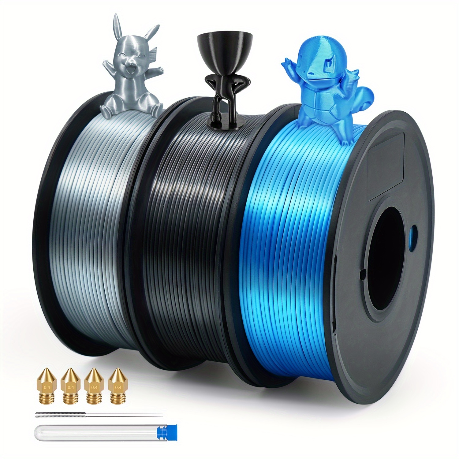 3D Printer Filament PLA Grey