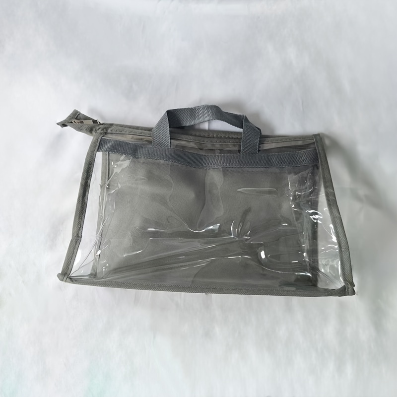 Transparent Handbag Dust Bag Clear Purse Storage Organizer - Temu