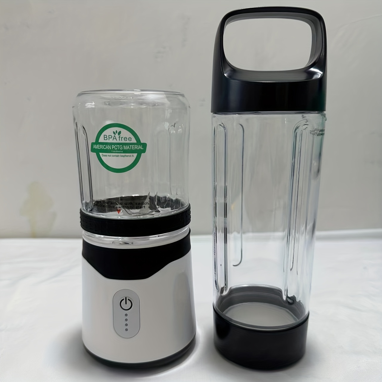 Smoothie Blender With Glass Jar Personal Blenders - Temu
