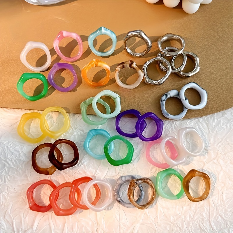 12pcs 4 Inch Round Embroidery Hoop Bulk Bamboo Circle Cross Stitch Hoop Ring