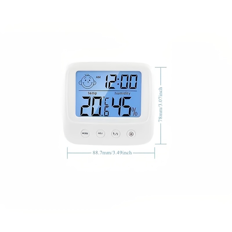 mini digital lcd indoor convenient temperature