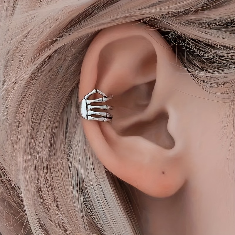 Earclamp for Men Man Earring Auricle Earring Ear Cuff for 
