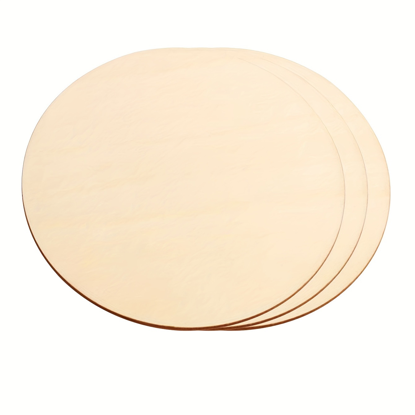 Wood Circles For Crafts Wood Blank Rounds Wooden Cutouts For - Temu