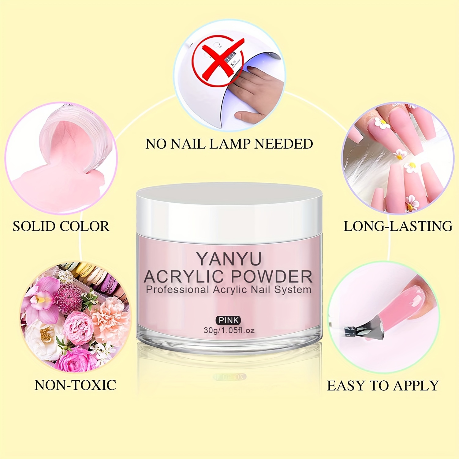 Free Sample Nail Extension Carving Glow in The Dark Acrylic Nail Powder  Luminous Colors Professional Polymer Dipping Powder - China Acrylic Powder  and Clear Acrylic Powder price