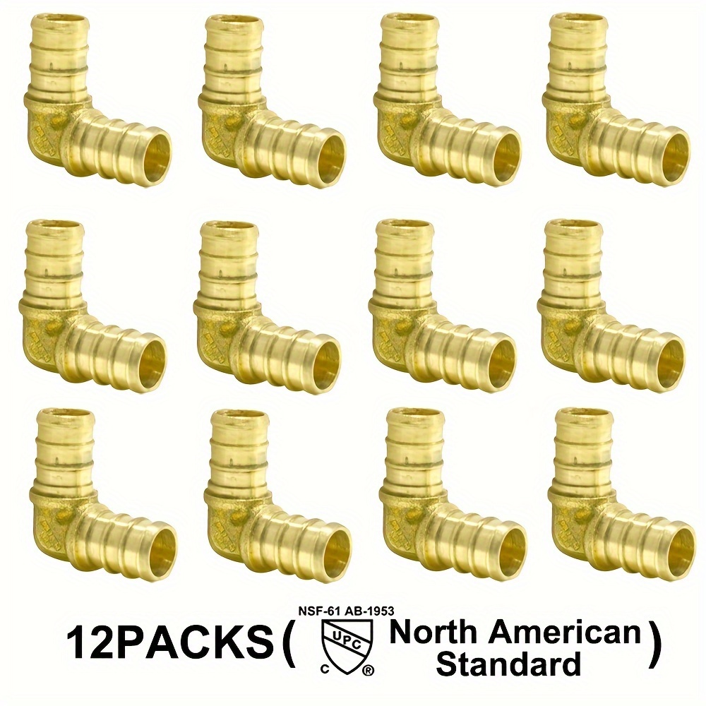 Water Line Adapter 304 Stainless Pipe Fittings In 1/2 Female - Temu