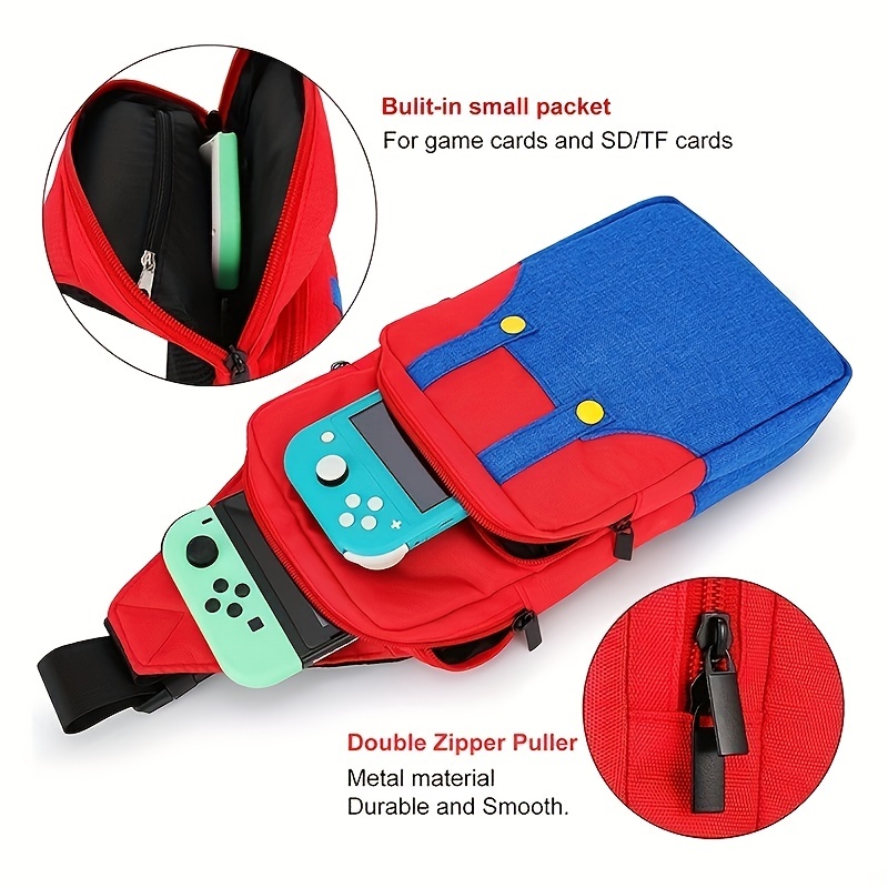 bag for nintend switch travel carry case shoulder storage bag for console dock game accessories protective bags details 1