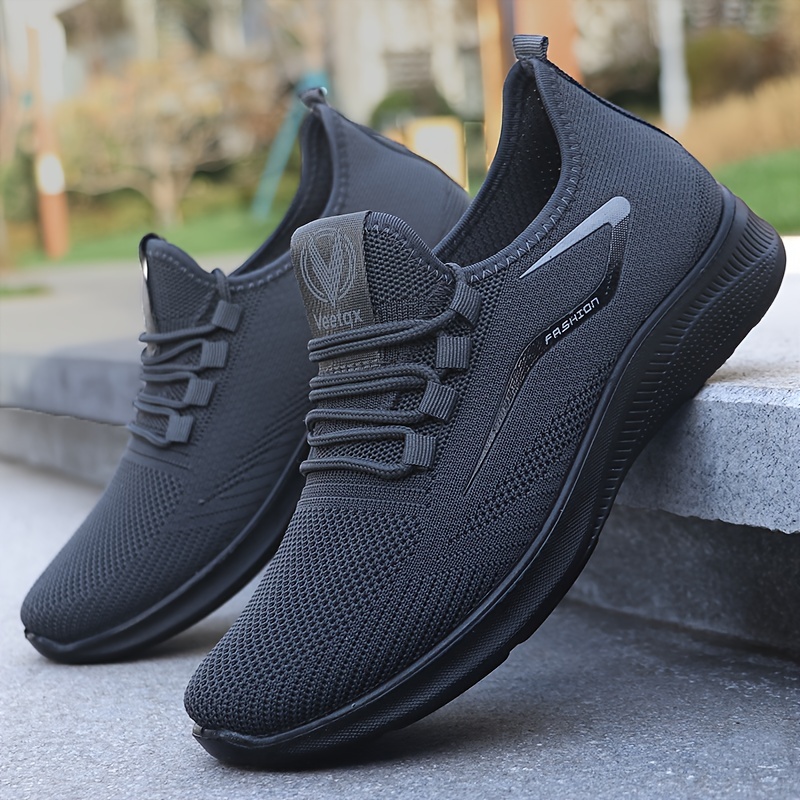 mens slip on sneakers with shoelaces odor resistant athletic shoes lightweight and breathable men s shoes