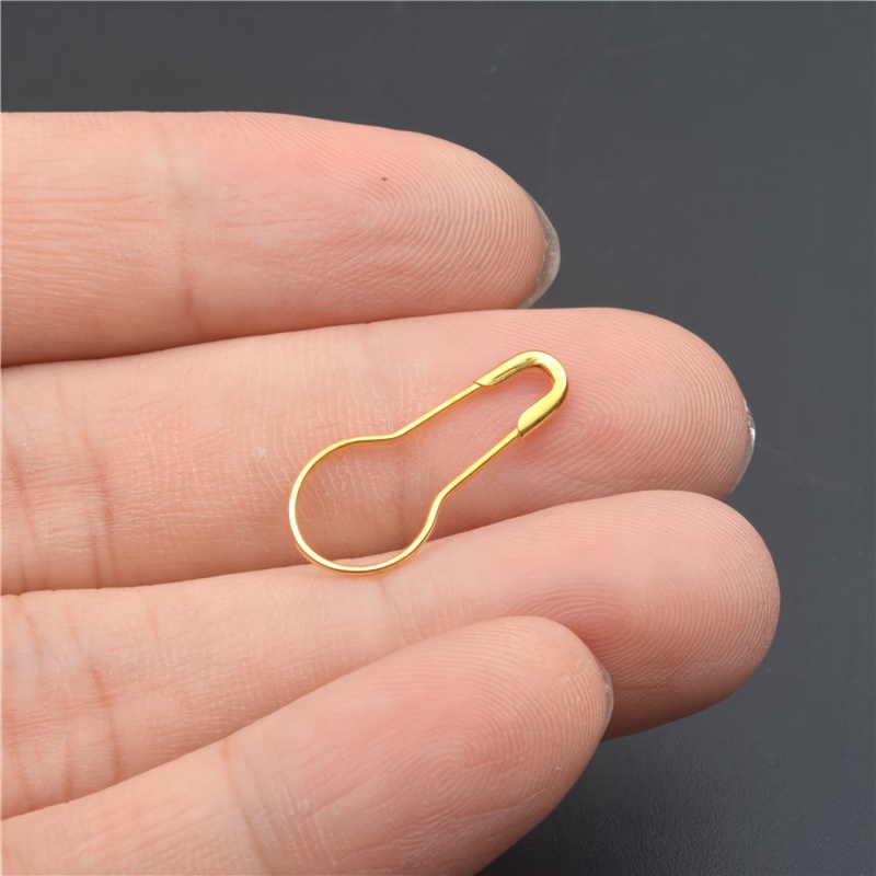 Gold Safety Pins ,environmentally Friendly Clothing Pins, Accessories  Metal, Ancient Pin,pins for Clothing 4pcs 100mmx31mm 