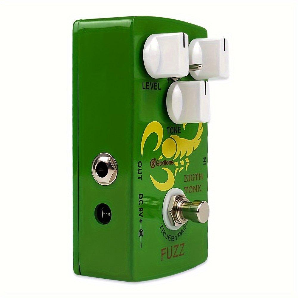 Unit Of GP-09Fuzz Guitar Effect Pedal, A True Bypass Analog Octave Fuzzy  Pedal, Powered By DC 9V