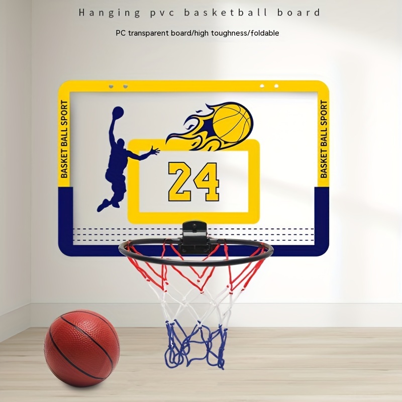 1 Balls Mini Basketball Hoop Set For Kids And Adults - Door And Wall  Mountable With Accessories - Perfect Christmas And Birthday Gift For Boys  And Teens - Temu