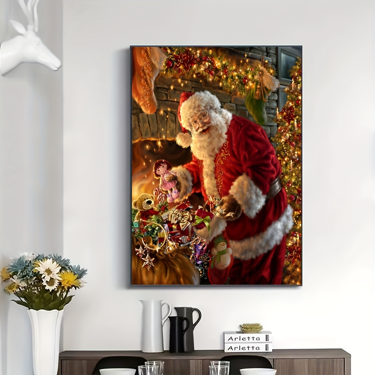 Diamond Painting - Santa Claus – Figured'Art