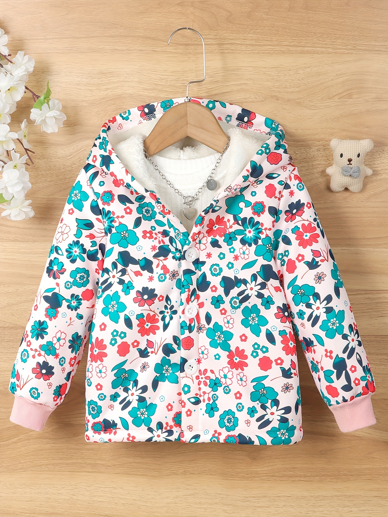 Women's Autumn Light Long Fleece Jacket