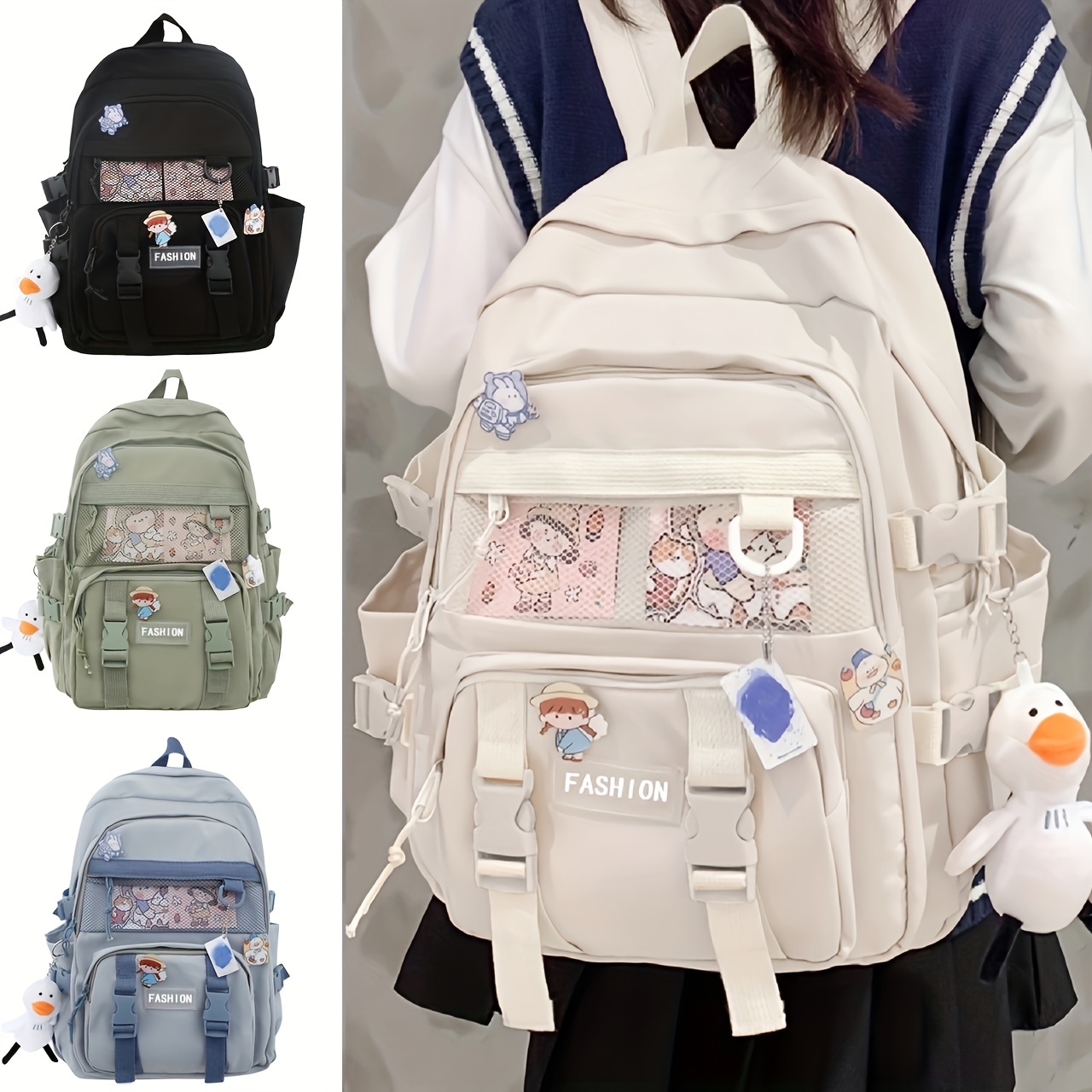 Bookbags Cute - Temu Canada