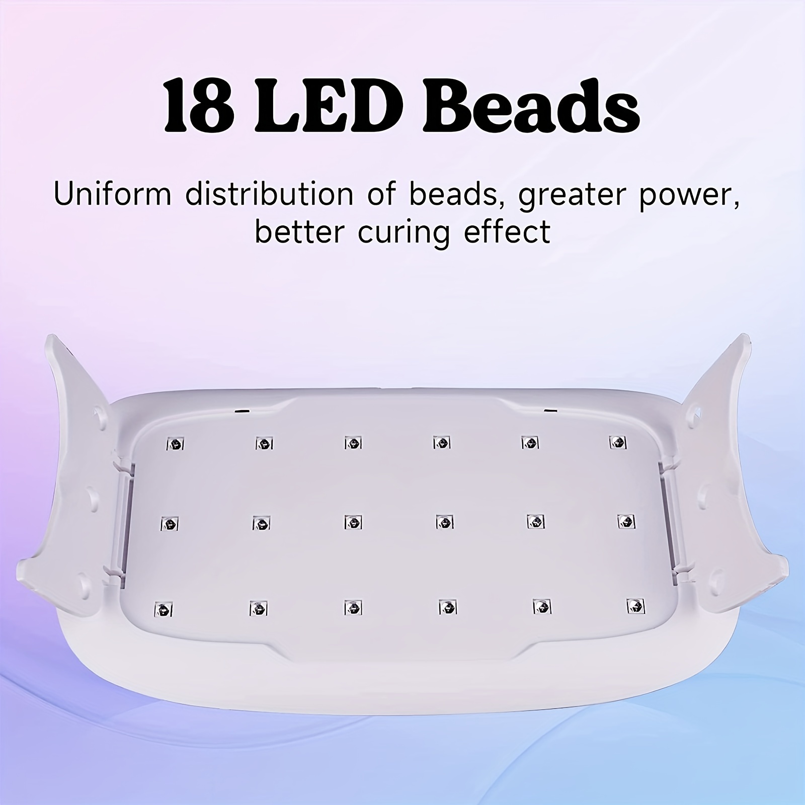 18W Large Size Portable UV Resin Light