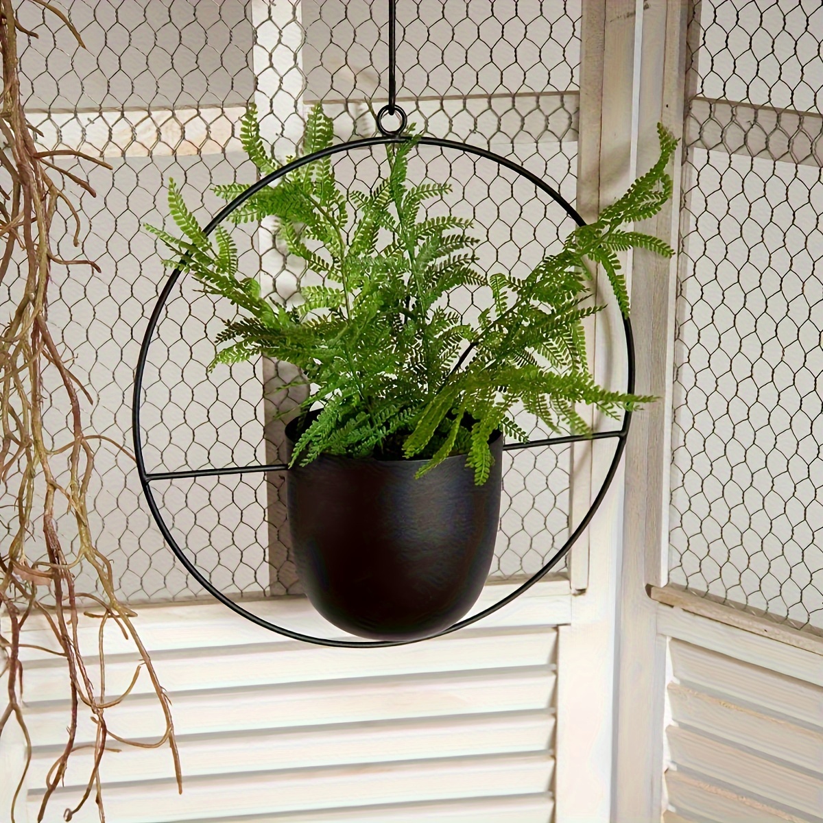 VKTY - Vaso per piante grasse, stile vintage, per decorazione per casa,  ufficio, scrivania, finestra, decorazione : : Giardino e  giardinaggio