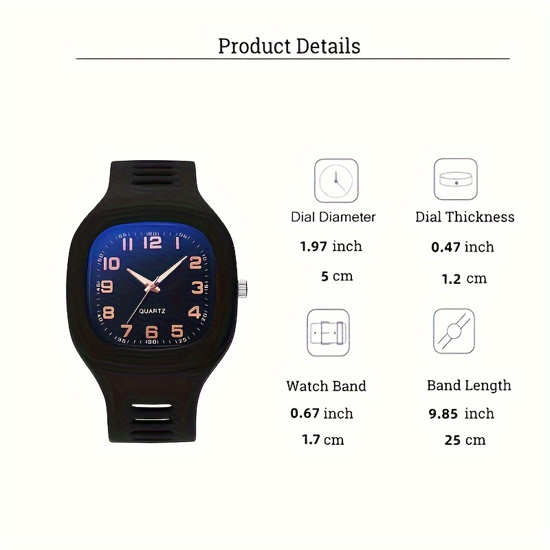 Minimalist waterproof clearance watch