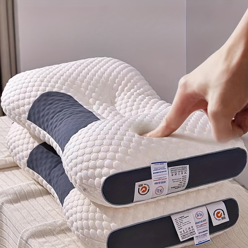 Oreiller ergonomique 3D SPA pour toutes les positions de sommeil