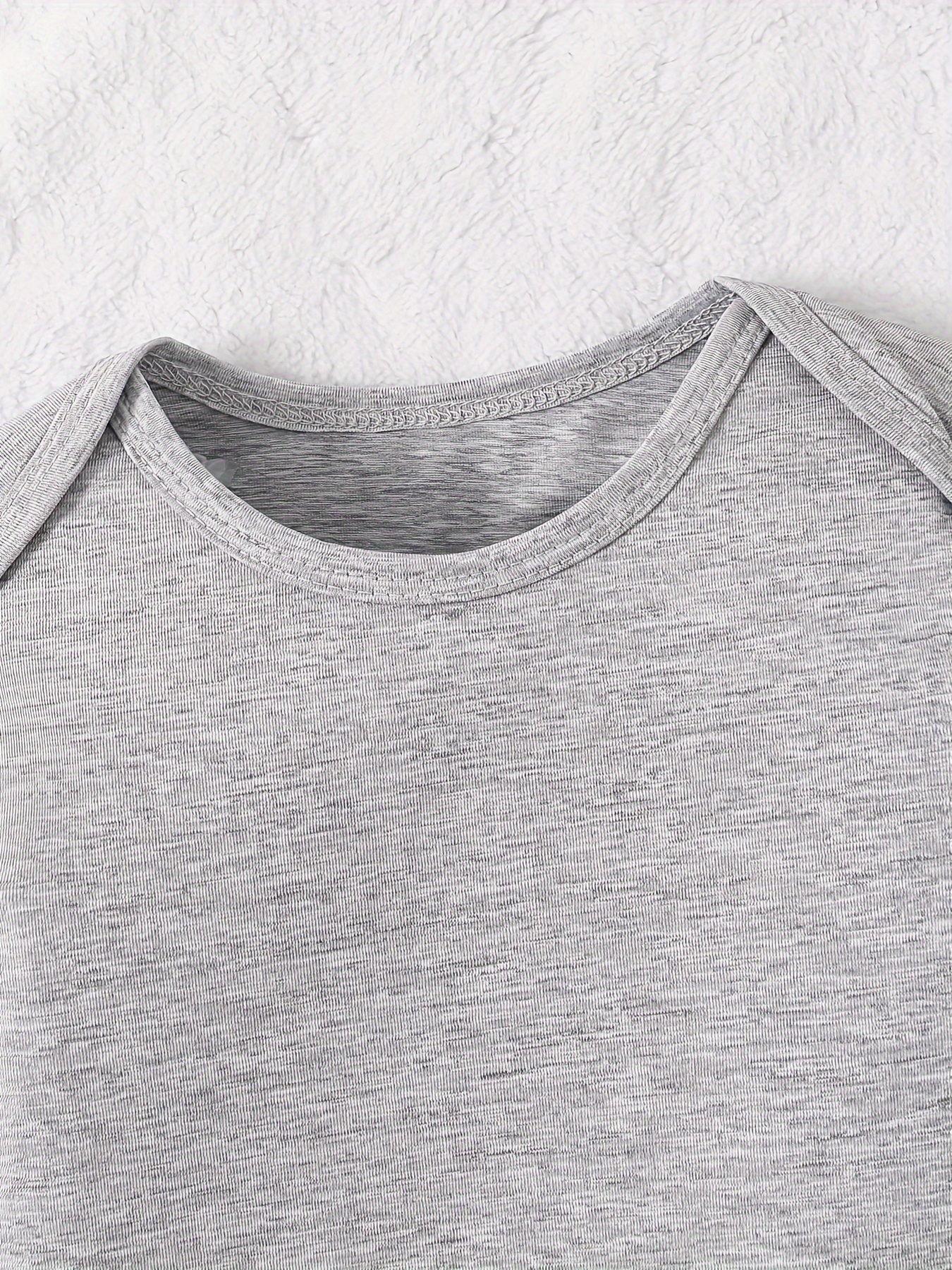 Infant's Shark Pirate Print Bodysuit Comfy Long Sleeve - Temu