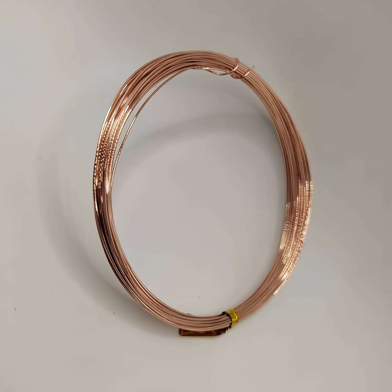 22 Gauge Bare Copper Wire 0.7mm Pure Copper Wire Soft Wire 32 Feet (One  Roll) 10 Meters Length Solid Bare Copper Wire Round