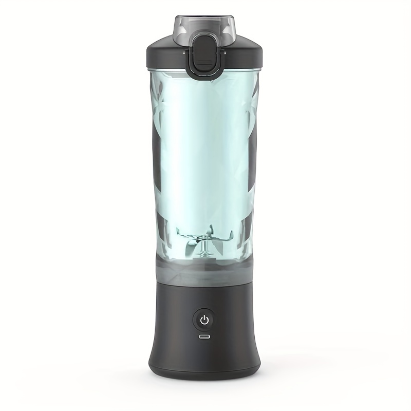 Blender Smoothie Maker, Personal Blender With 6 Stainless Steel Blades,  Portable Juicer Blender With Usb